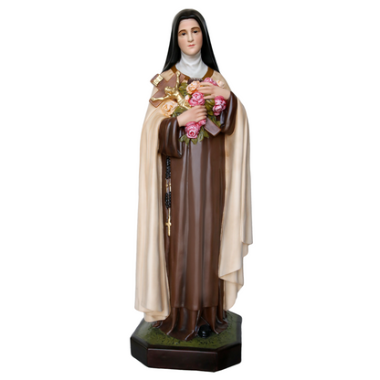 Statua Santa Teresa 100 cm in Resina