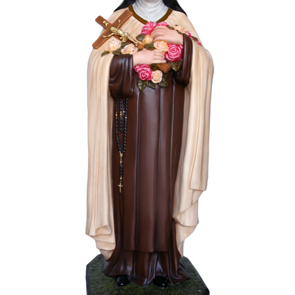 Statua Santa Teresa 160 cm in Vetroresina