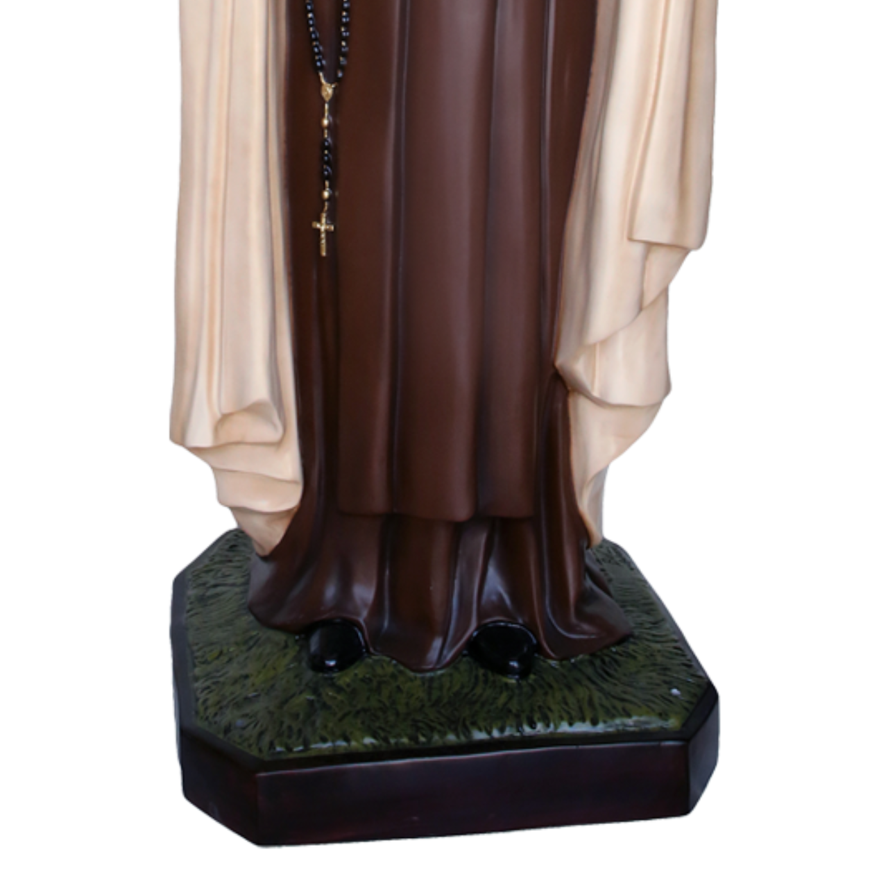 Statua Santa Teresa 160 cm in Vetroresina