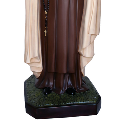 Statua Santa Teresa 160 cm in Vetroresina