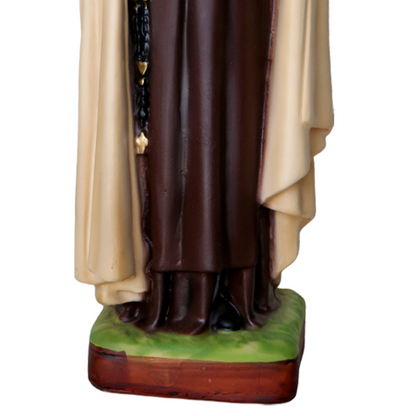 Statua Santa Teresa 30 cm in Resina Piena