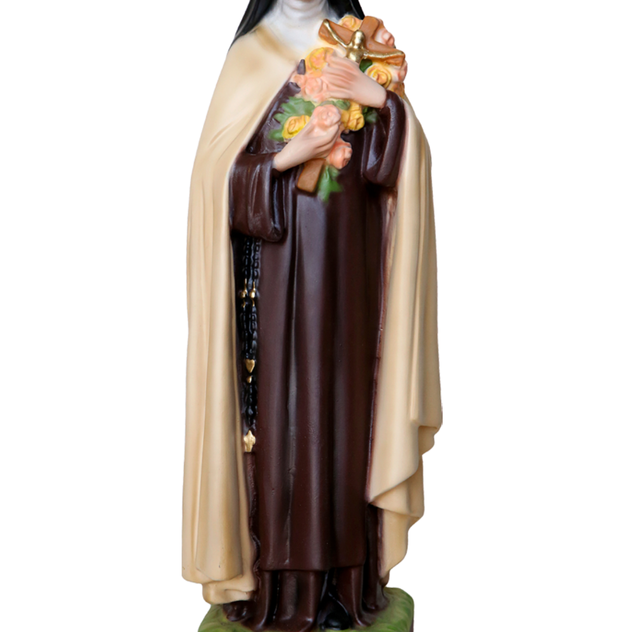 Statua Santa Teresa 30 cm in Resina Piena