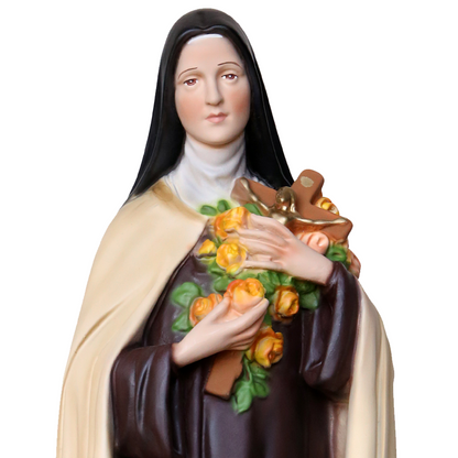 Statua Santa Teresa 40 cm in Resina