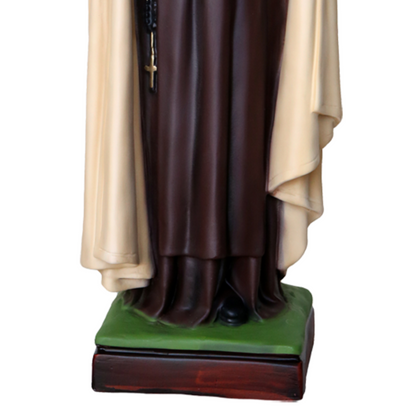 Statua Santa Teresa 40 cm in Resina