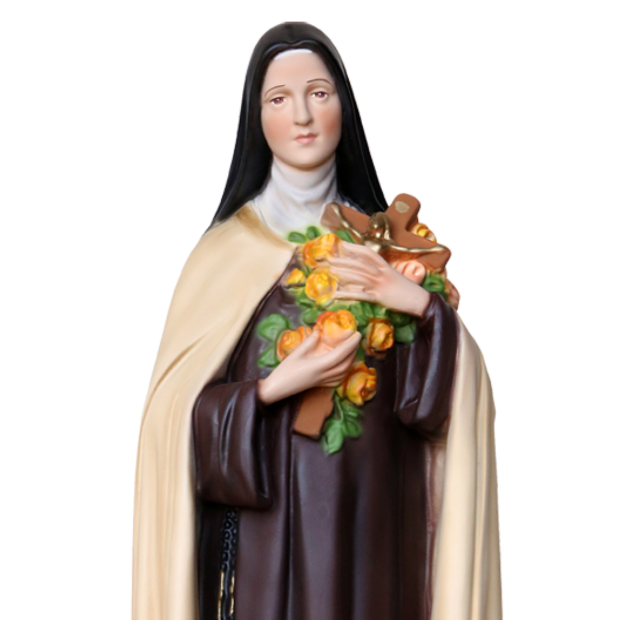 Statua Santa Teresa 40 cm in Resina