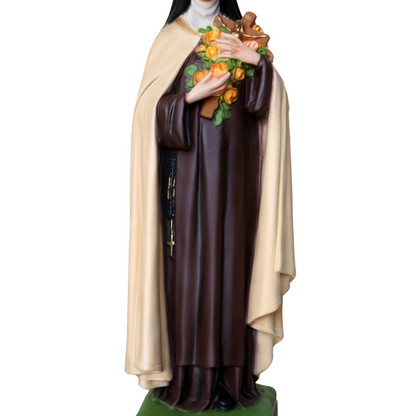 Statua Santa Teresa 40 cm in Resina