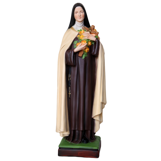 Statua Santa Teresa 40 cm in Resina