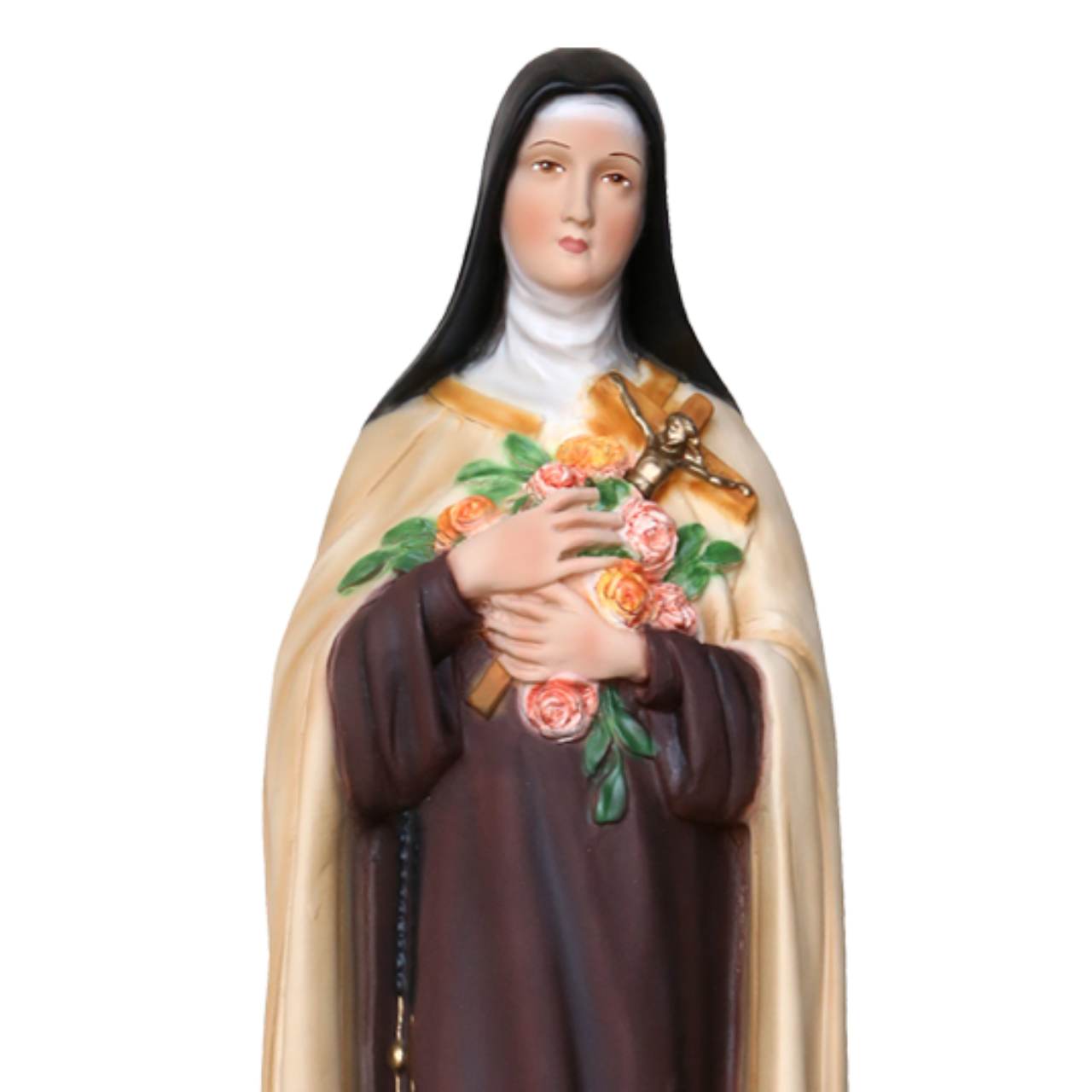 Statua Santa Teresa 50 cm in Resina