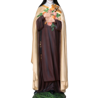 Statua Santa Teresa 50 cm in Resina
