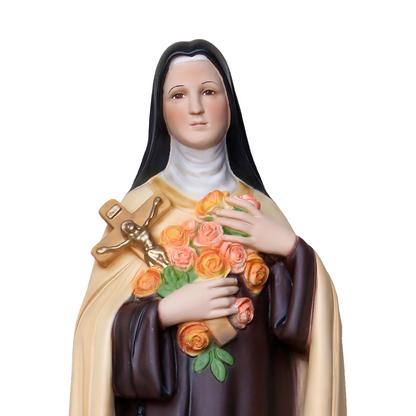 Statua Santa Teresa 60 cm in Resina