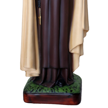 Statua Santa Teresa 60 cm in Resina