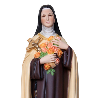 Statua Santa Teresa 60 cm in Resina