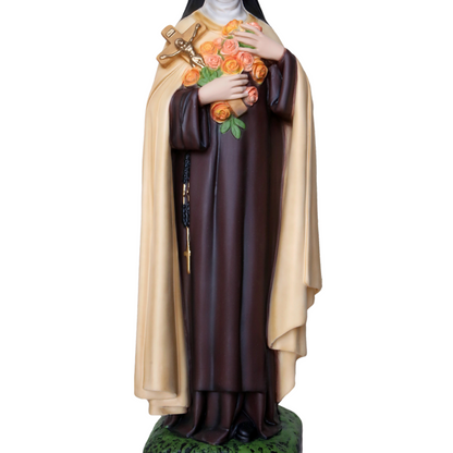 Statua Santa Teresa 60 cm in Resina