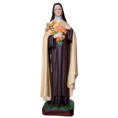 Statua Santa Teresa 60 cm in Resina