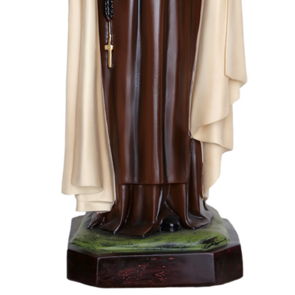 Statua Santa Teresa 80 cm in Resina