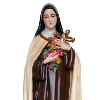 Statua Santa Teresa 80 cm in Resina