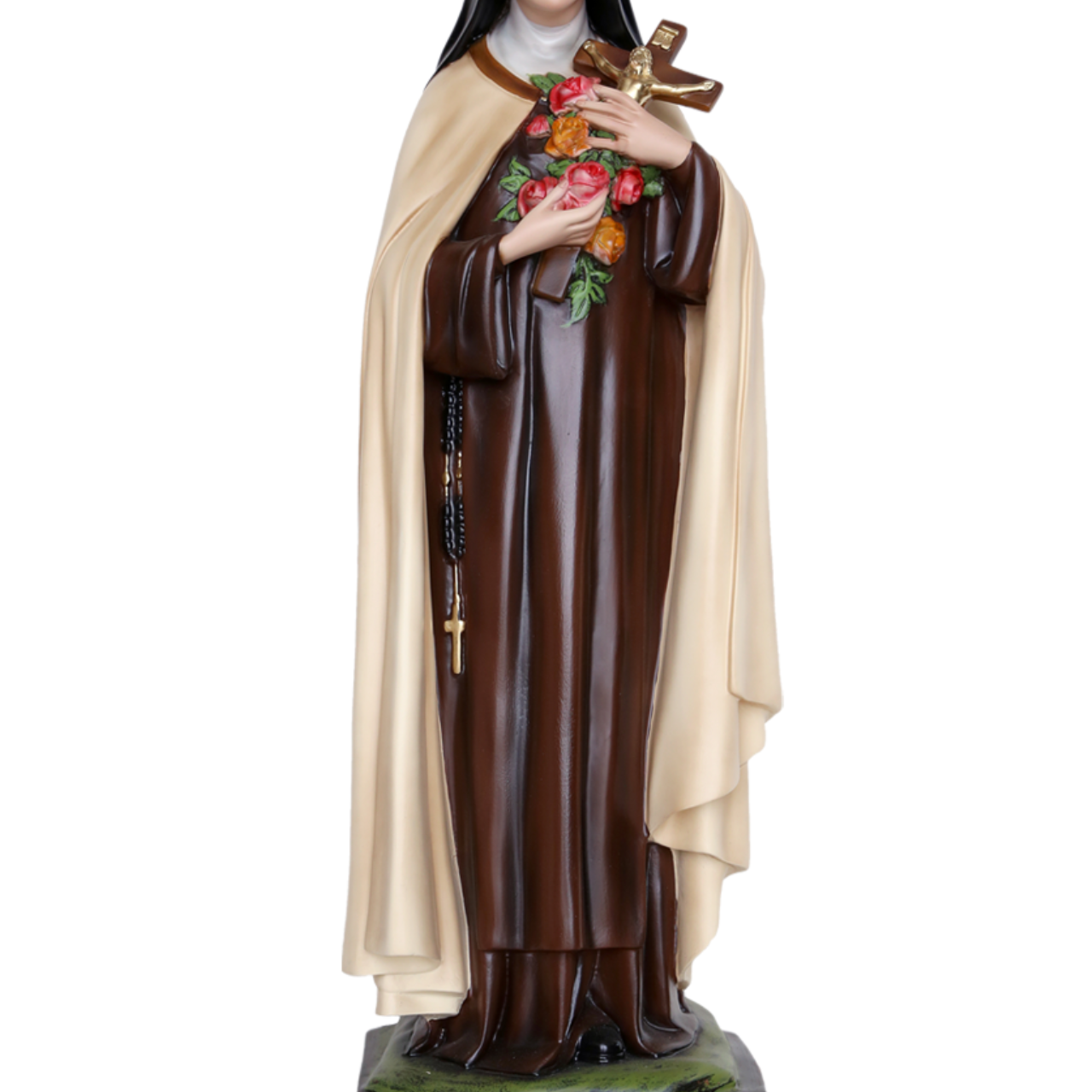 Statua Santa Teresa 80 cm in Resina