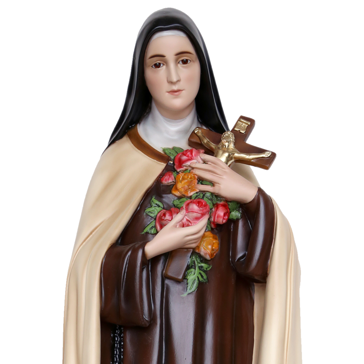 Statua Santa Teresa 80 cm in Resina