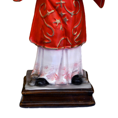 Statua Santo Stefano 30 cm in Resina Piena