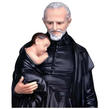 Statua San Vincenzo de Paoli 40 cm in Resina