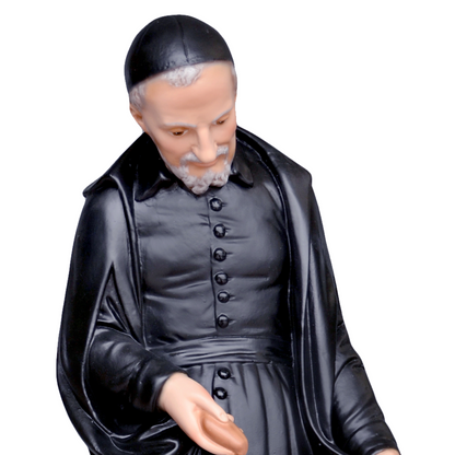 Statua San Vincenzo de Paoli 60 cm in Resina