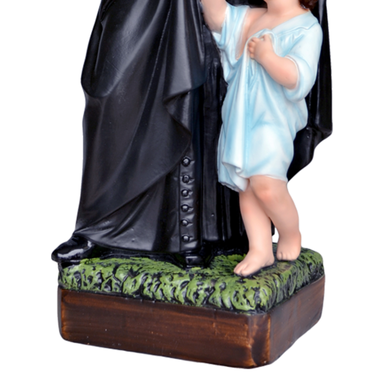 Statua San Vincenzo de Paoli 60 cm in Resina