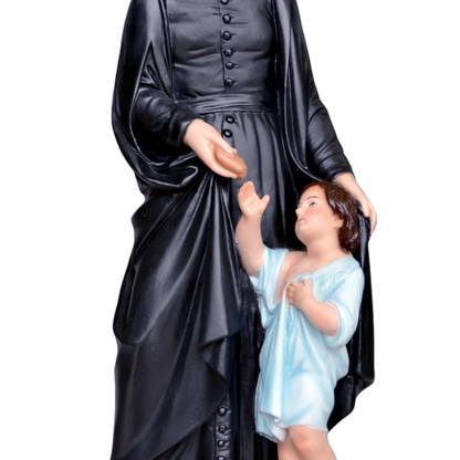 Statua San Vincenzo de Paoli 60 cm in Resina