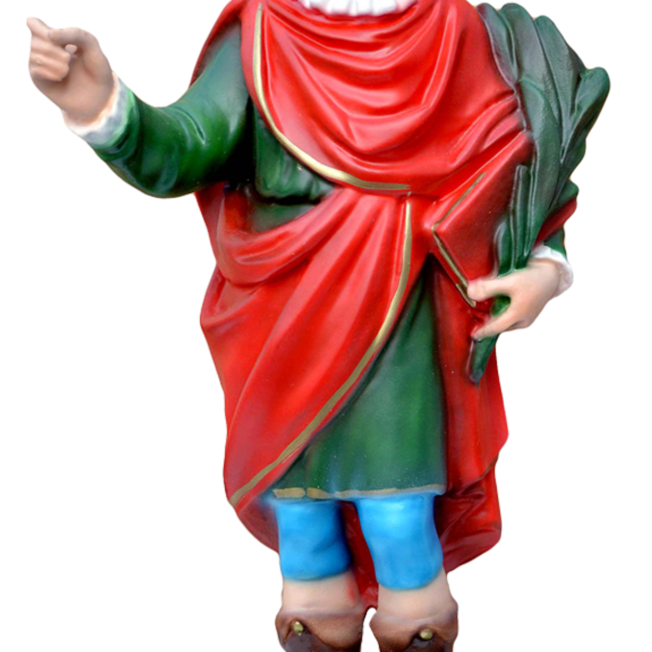Statua San Vito 30 cm in Resina Piena