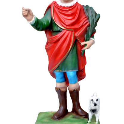 Statua San Vito 30 cm in Resina Piena