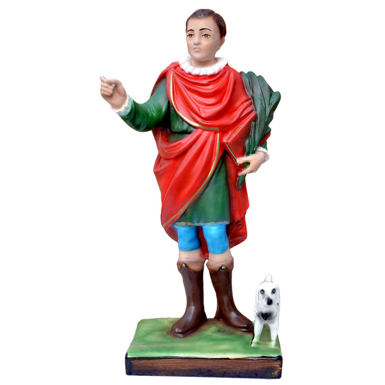 Statua San Vito 30 cm in Resina Piena