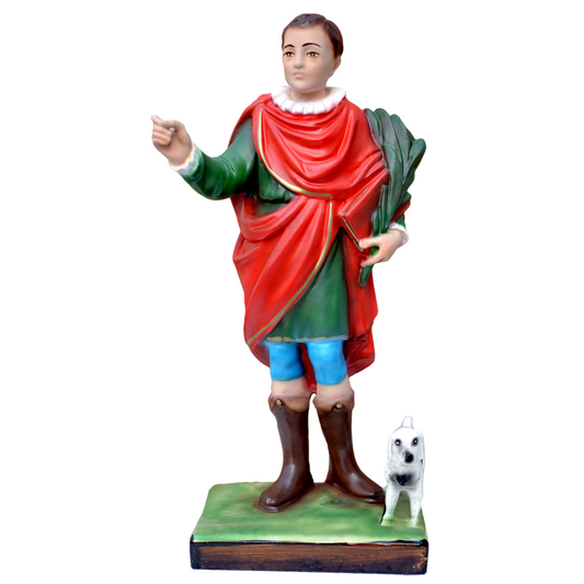 Statua San Vito 30 cm in Resina Piena