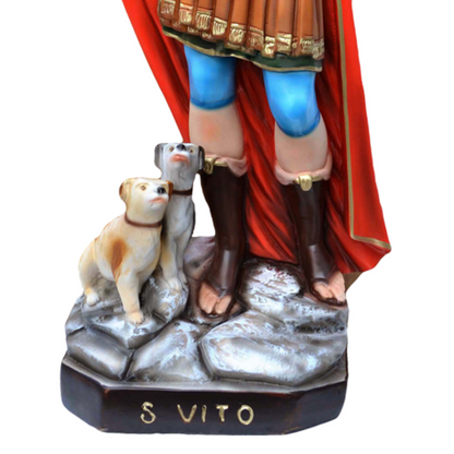 Statua San Vito 60 cm in Resina