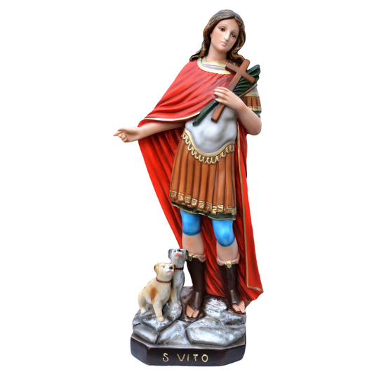 Statua San Vito 60 cm in Resina