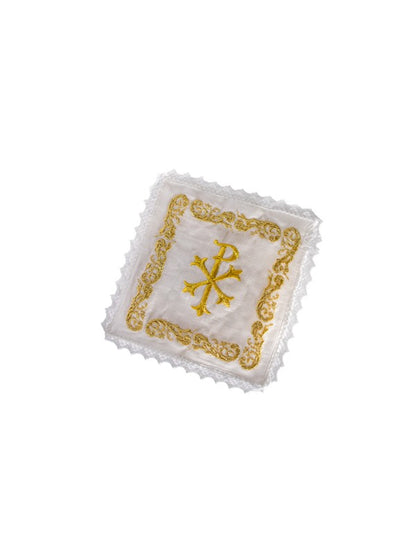 Servizio da Messa in Lino 100% con Ricamo PAX