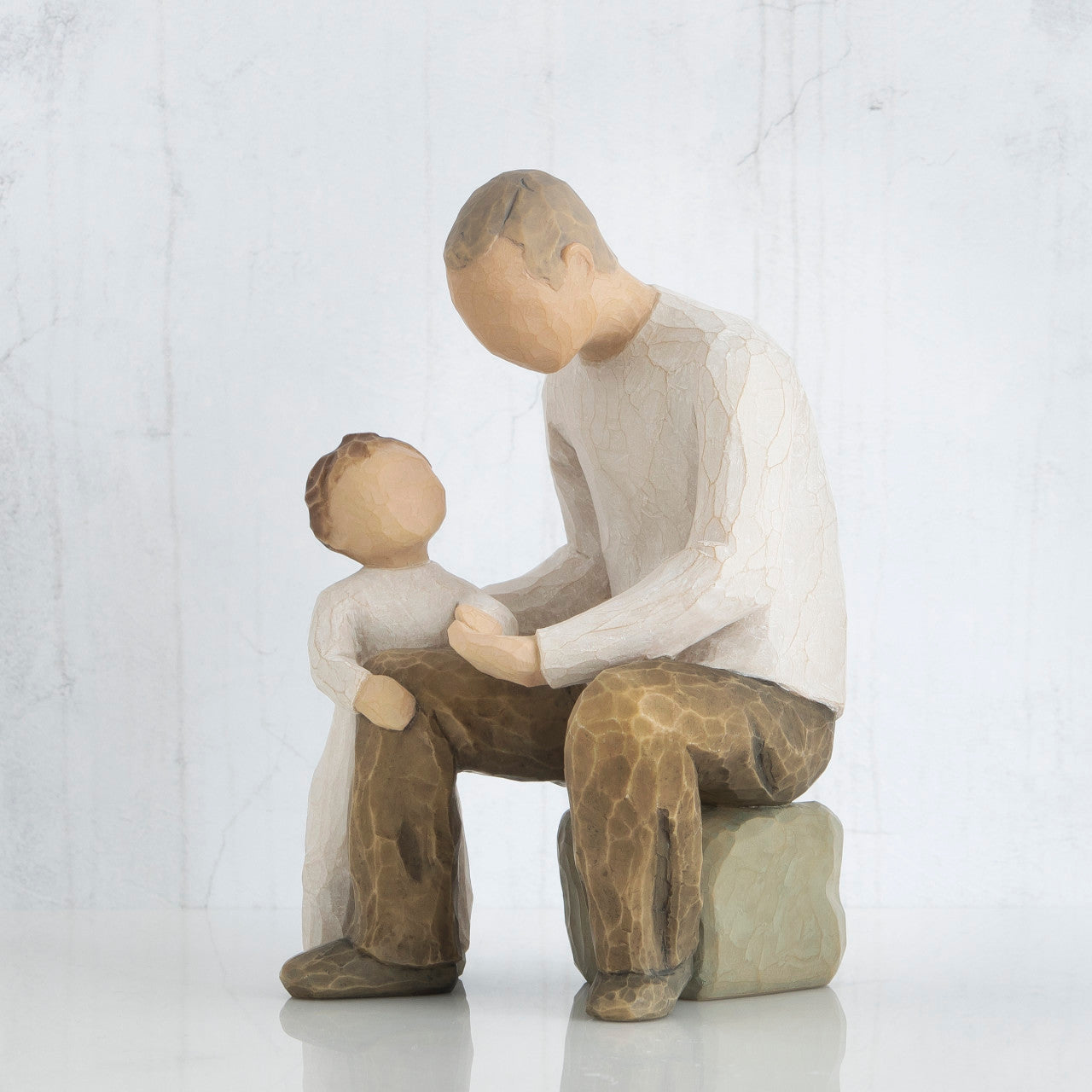 Statuetta Willow Tree 26058 Nonno 14 Centimetri