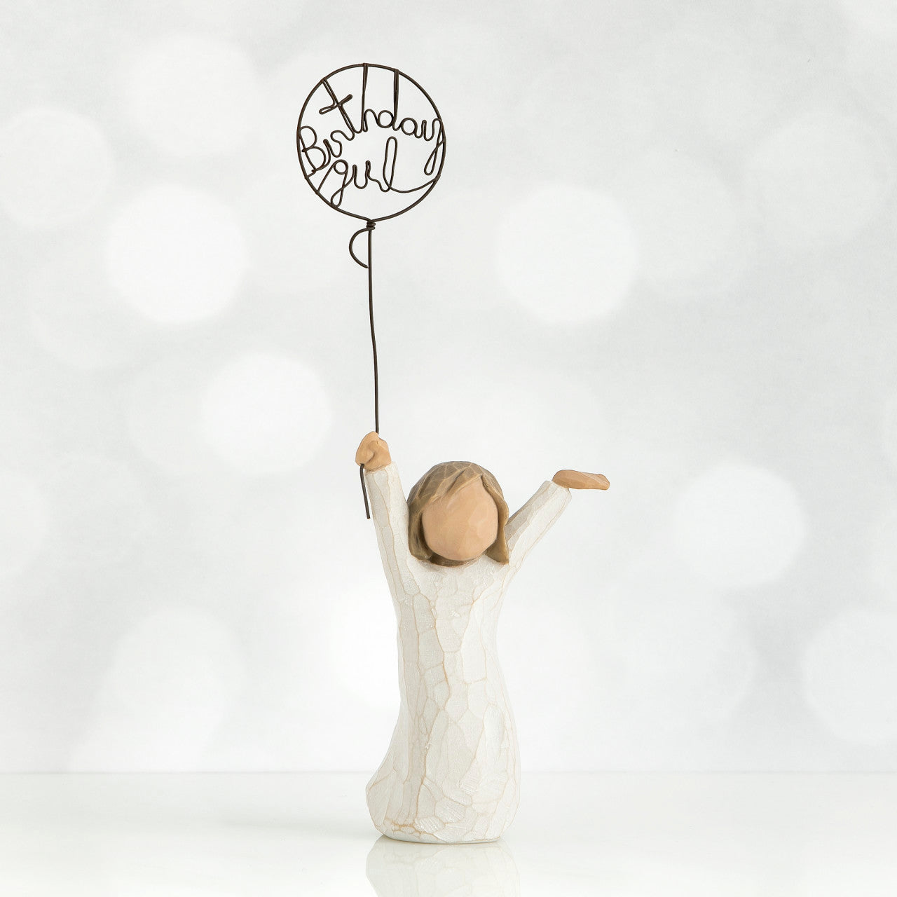Statuetta Willow Tree 26164 Compleanno Bambina 16 Centimetri