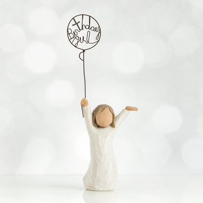 Statuetta Willow Tree 26164 Compleanno Bambina 16 Centimetri