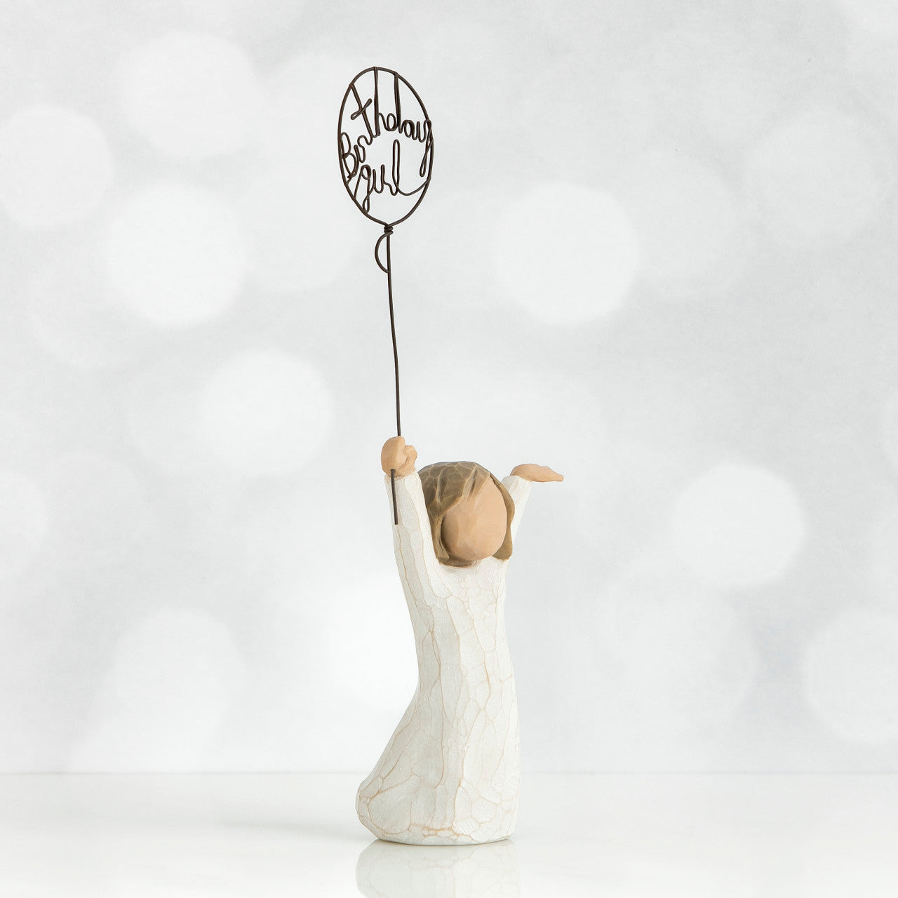 Statuetta Willow Tree 26164 Compleanno Bambina 16 Centimetri