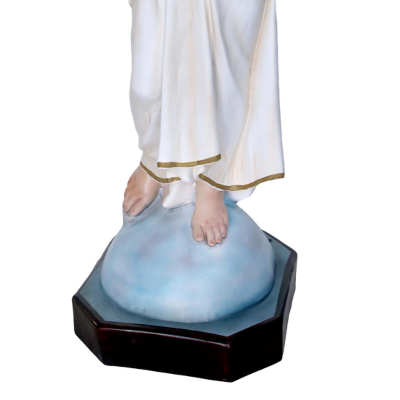 Statua Gesù Bambino Infante Santissimo Nome di Gesù 100 cm in Resina