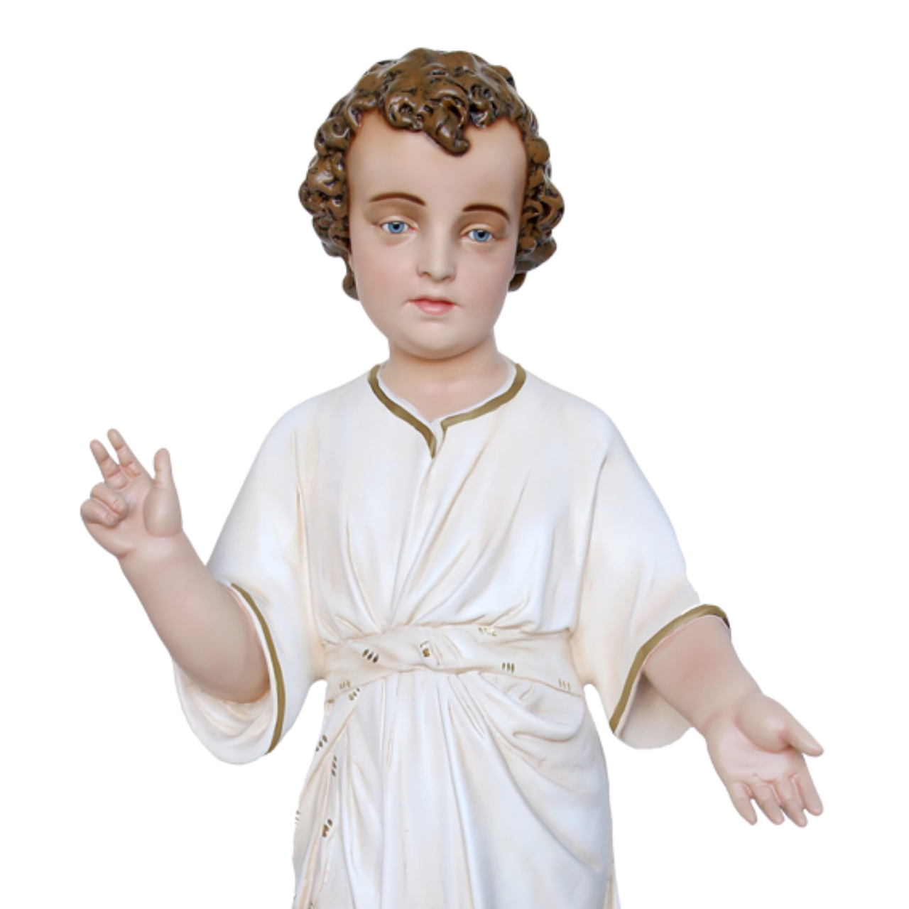 Statua Gesù Bambino Infante Santissimo Nome di Gesù 100 cm in Resina