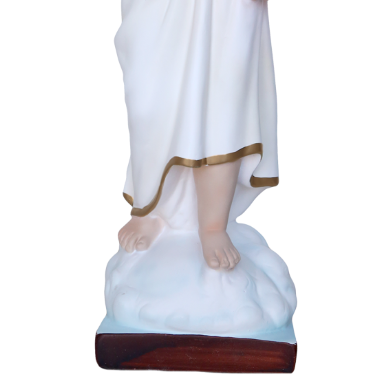 Statua Gesù Bambino Infante Santissimo Nome di Gesù 45 cm in Resina
