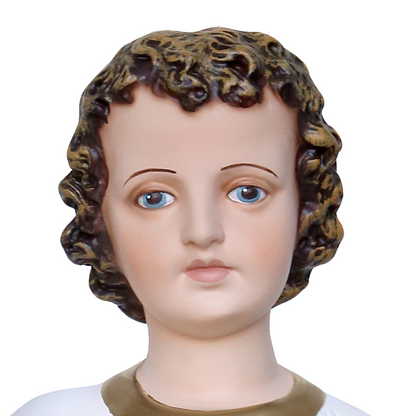 Statua Gesù Bambino Infante Santissimo Nome di Gesù 50 cm in Resina