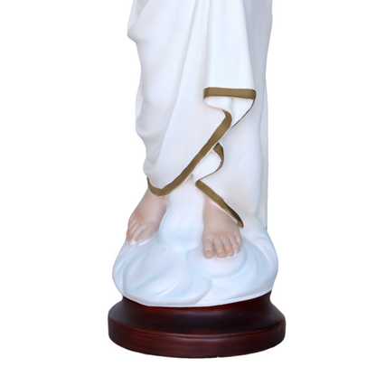 Statua Gesù Bambino Infante Santissimo Nome di Gesù 50 cm in Resina