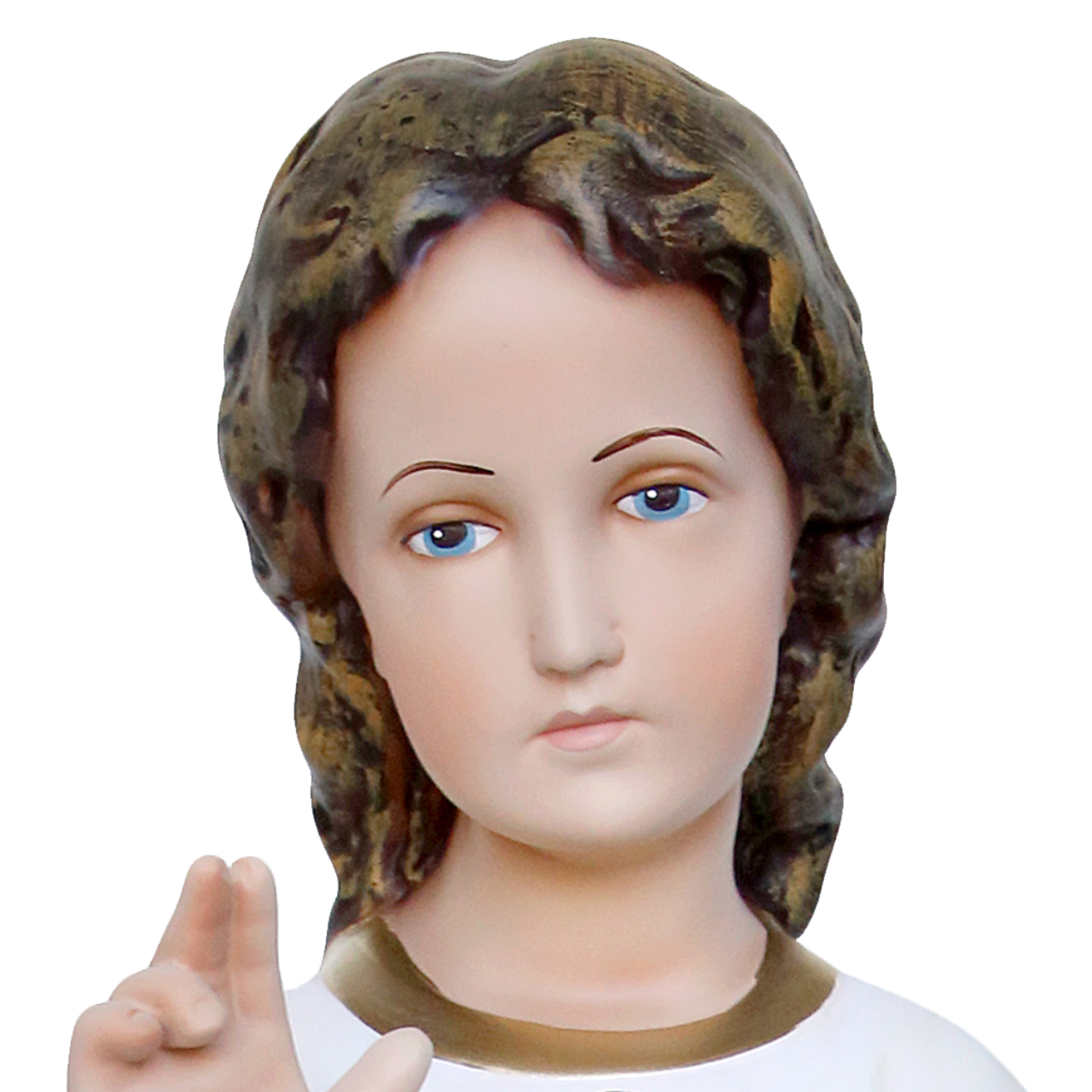Statua Gesù Bambino Infante Santissimo Nome di Gesù 60 cm in Resina