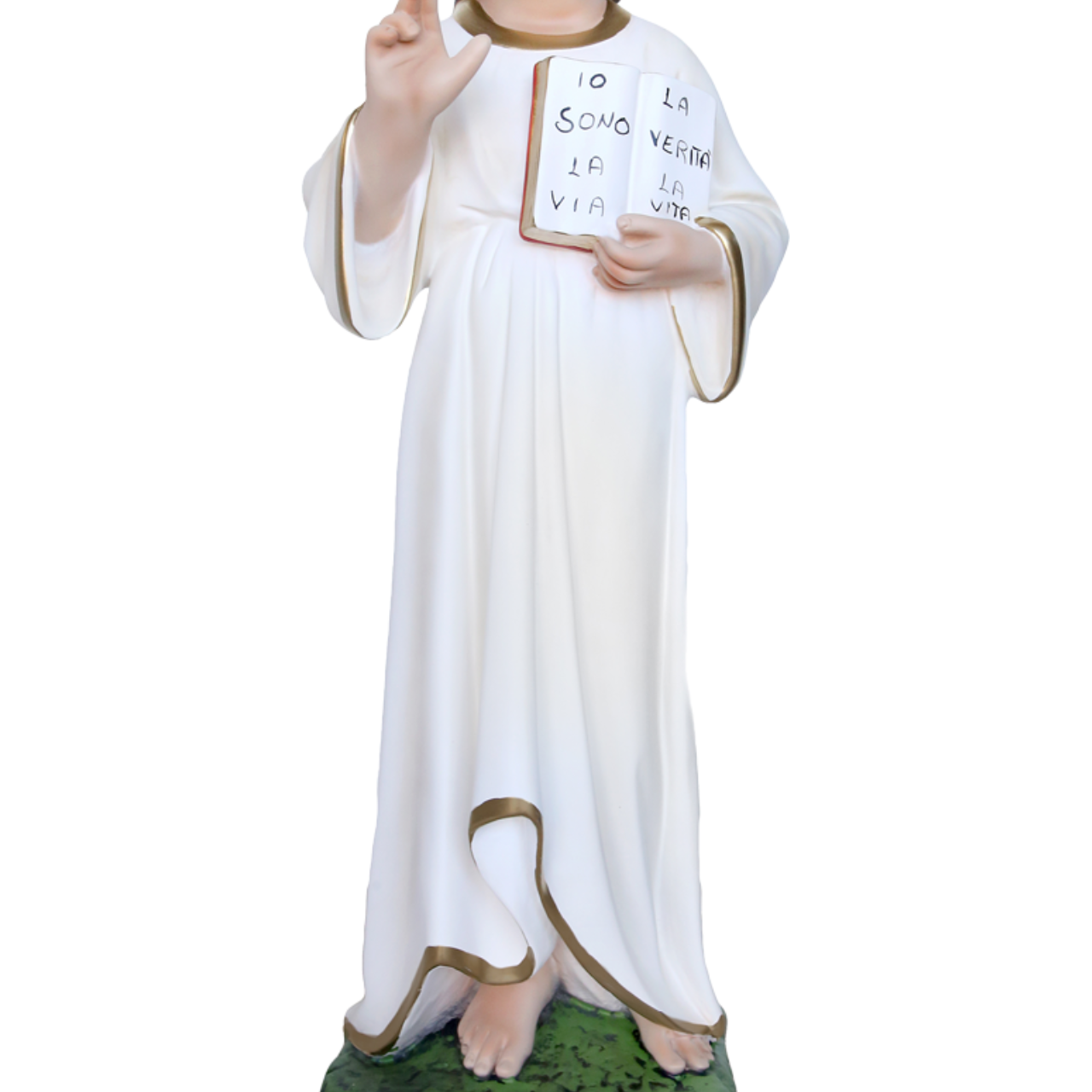 Statua Gesù Bambino Infante Santissimo Nome di Gesù 60 cm in Resina