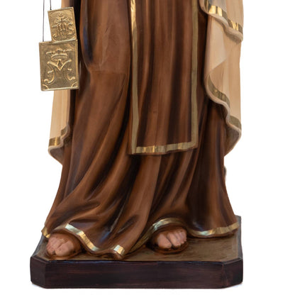 Statua Madonna del Carmine 81 cm in Resina