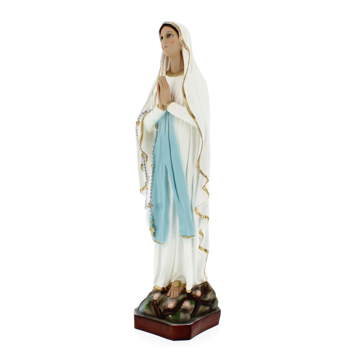Statua Madonna Lourdes 70 cm in Resina