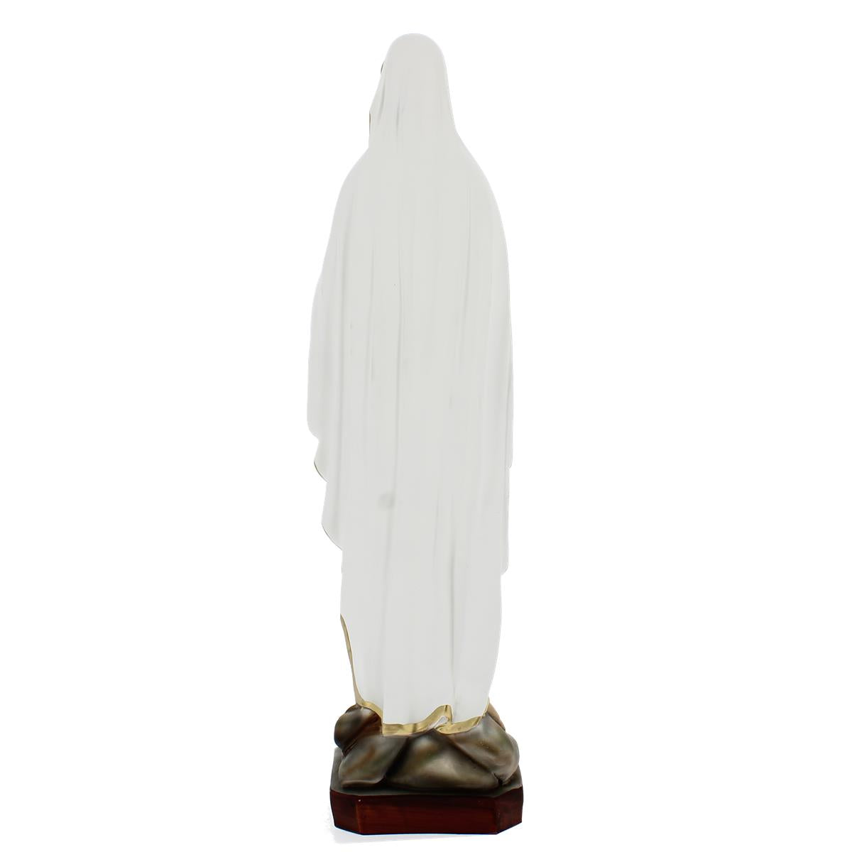 Statua Madonna Lourdes 70 cm in Resina