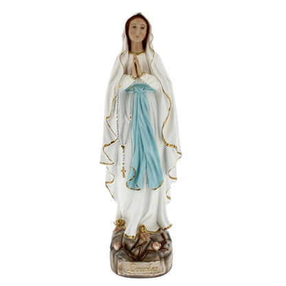 Statua Madonna Lourdes 60 cm in Resina