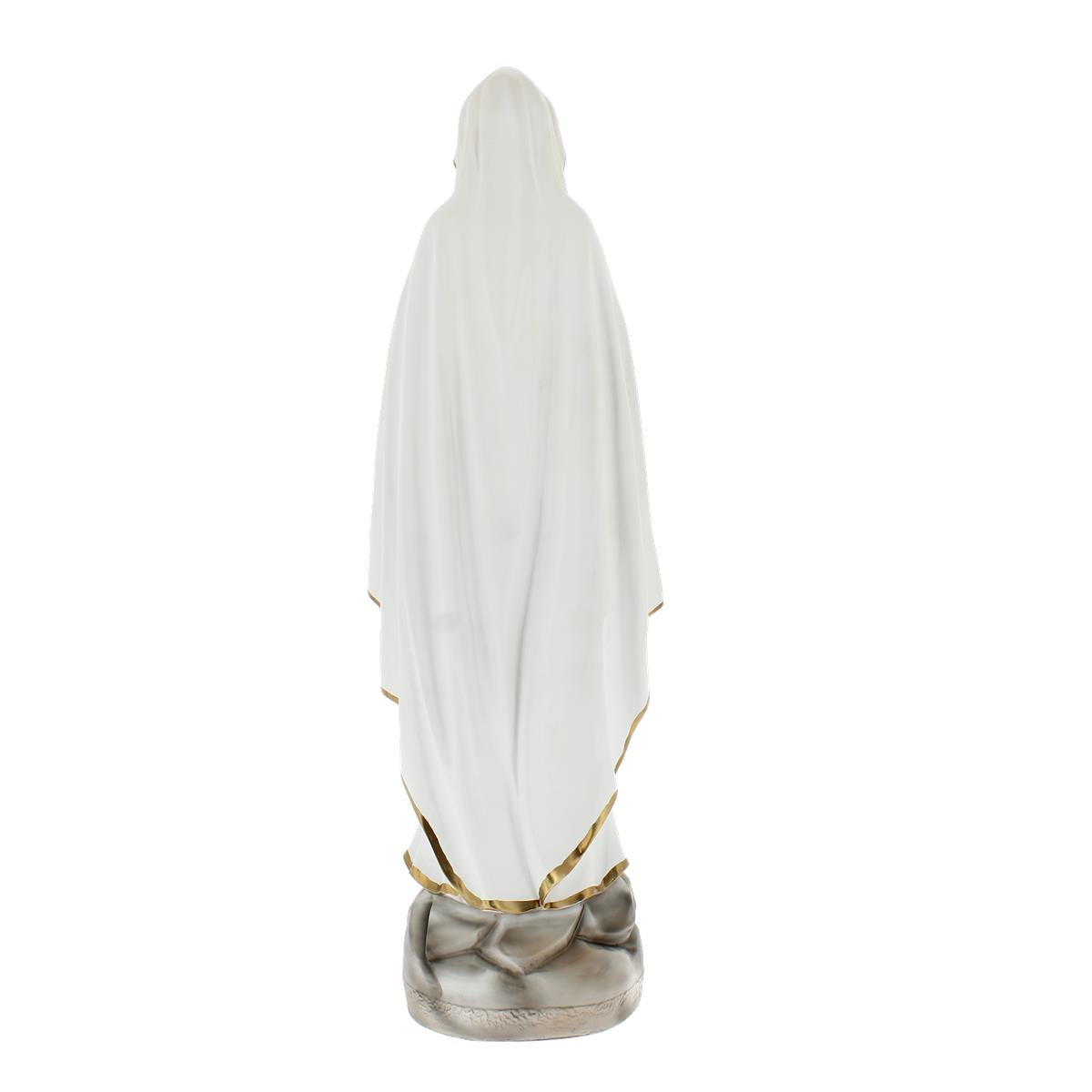Statua Madonna Lourdes 60 cm in Resina